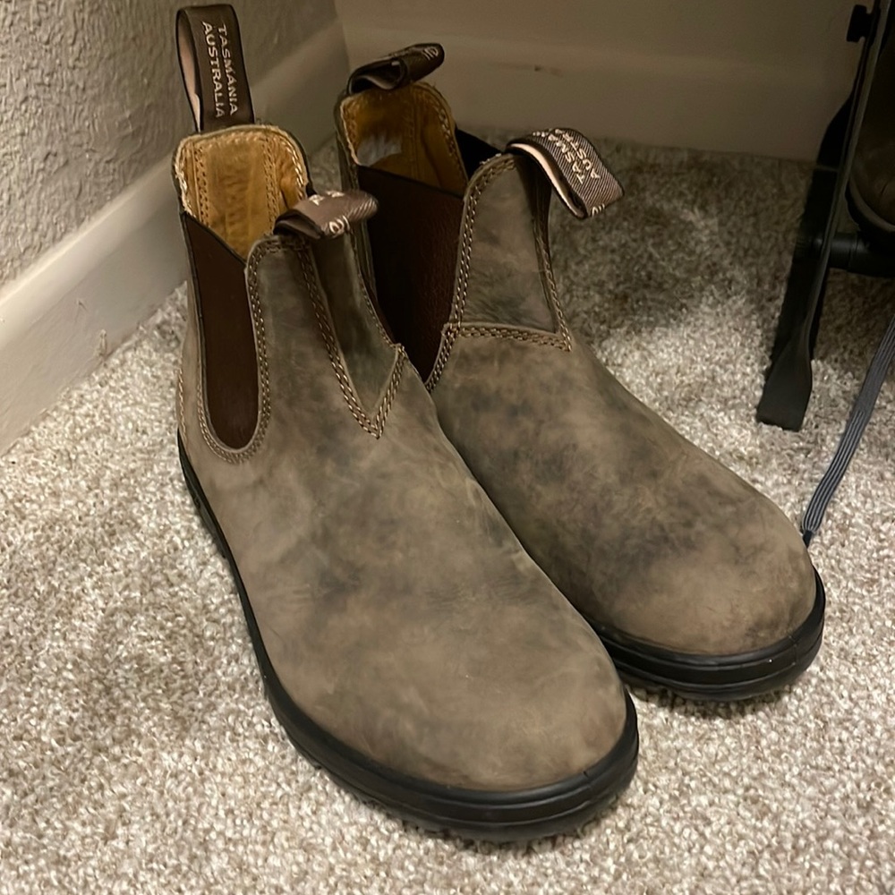 Blundstone Classics 585 Chelsea Boot Rustic Brown